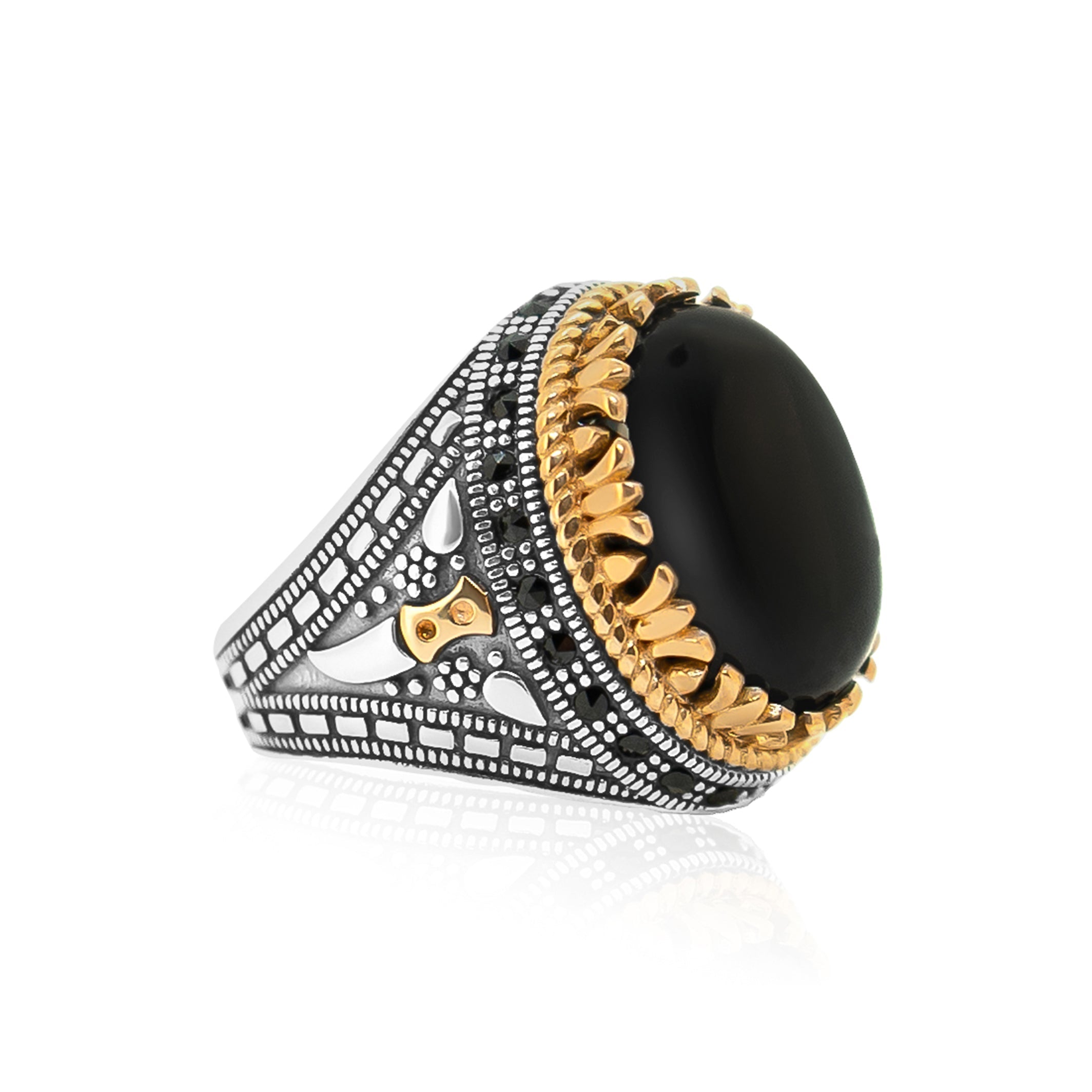 Yemeni/Turkish Rings - Zahabi Jewellery