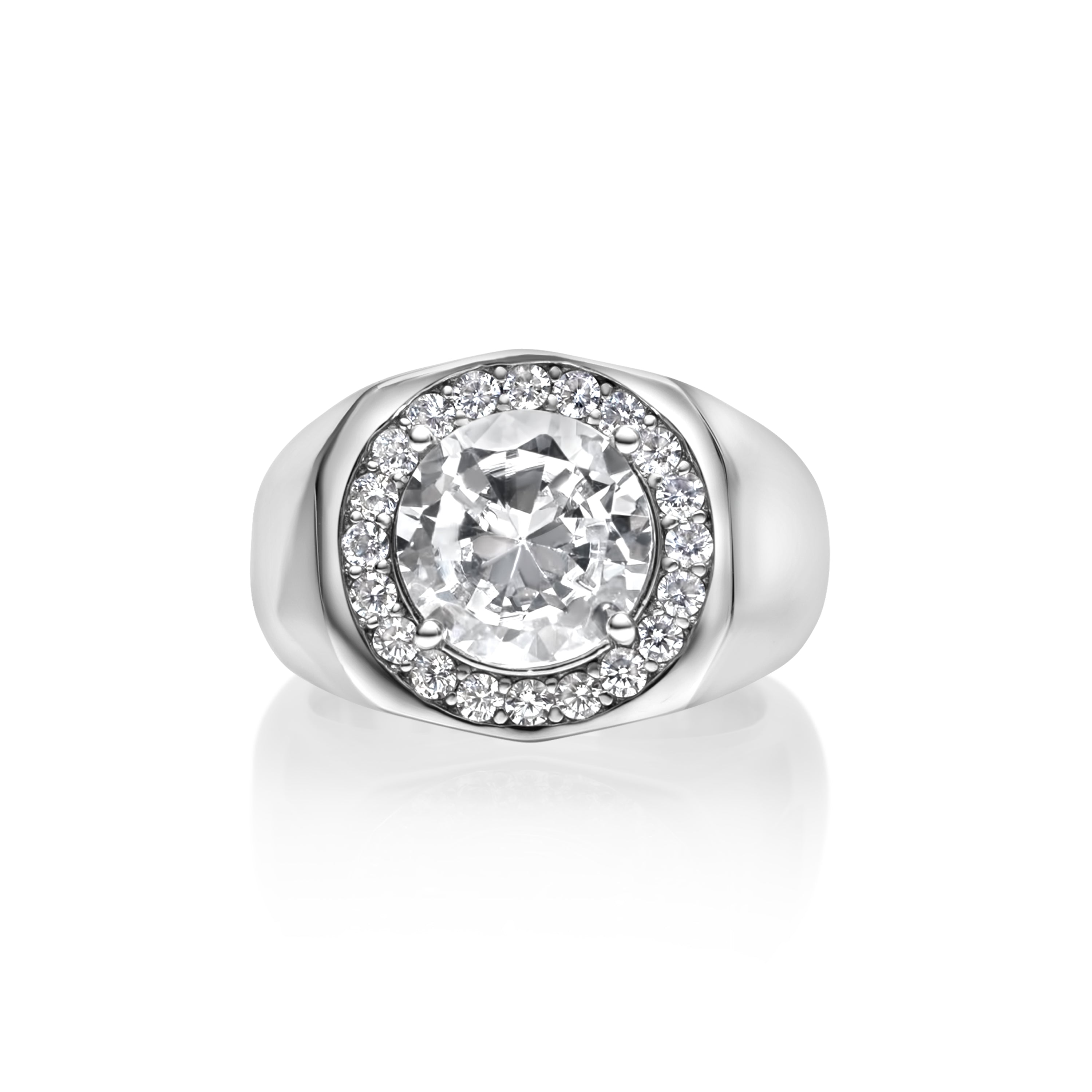 Diamond - Adjustable Ring