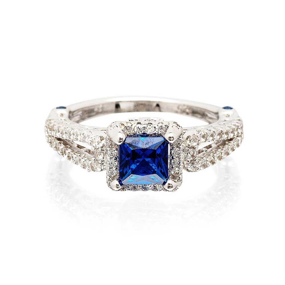 Blue Queen Ring