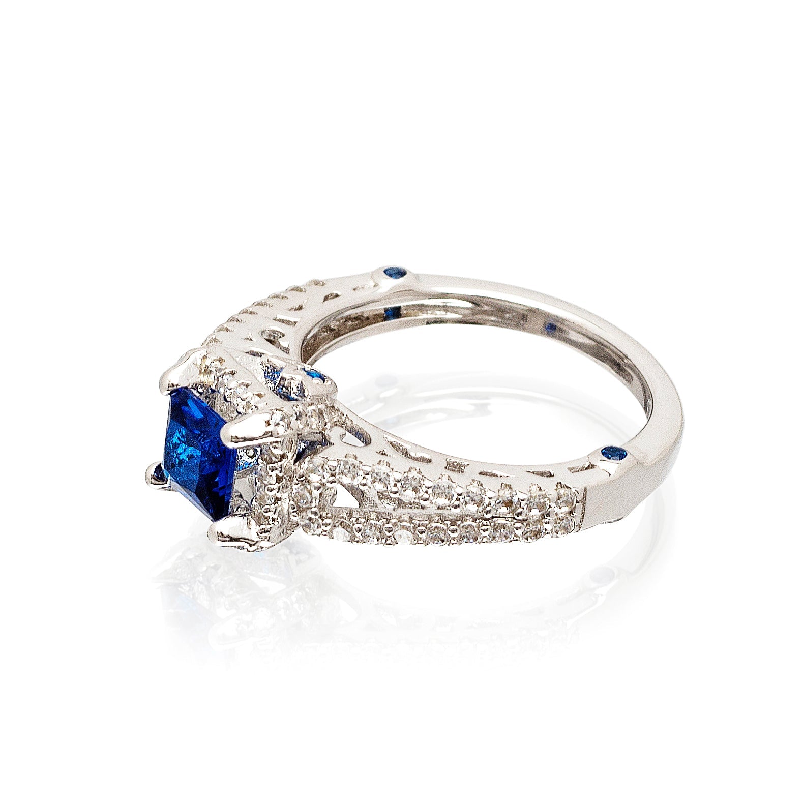 Blue Queen - Zahabi Jewellery