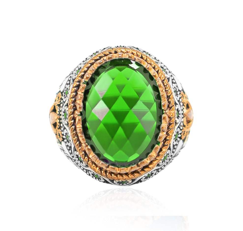 Zümrüt Ring - Zahabi Jewellery